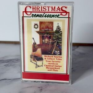 Christmas Renaissance Classical Cassette